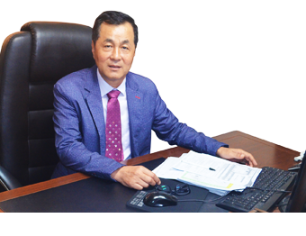Kwon Gyu-Tae, CEO of Korea Metal Tec