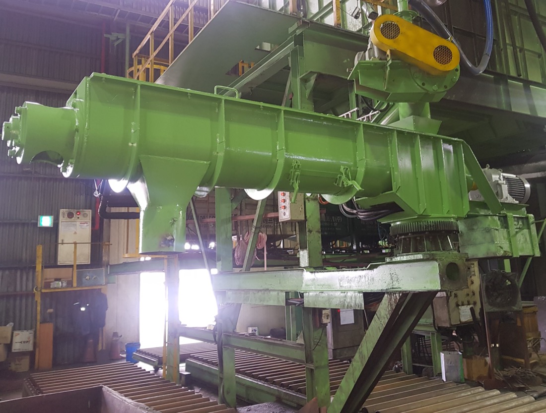 Furan mixer for cores
