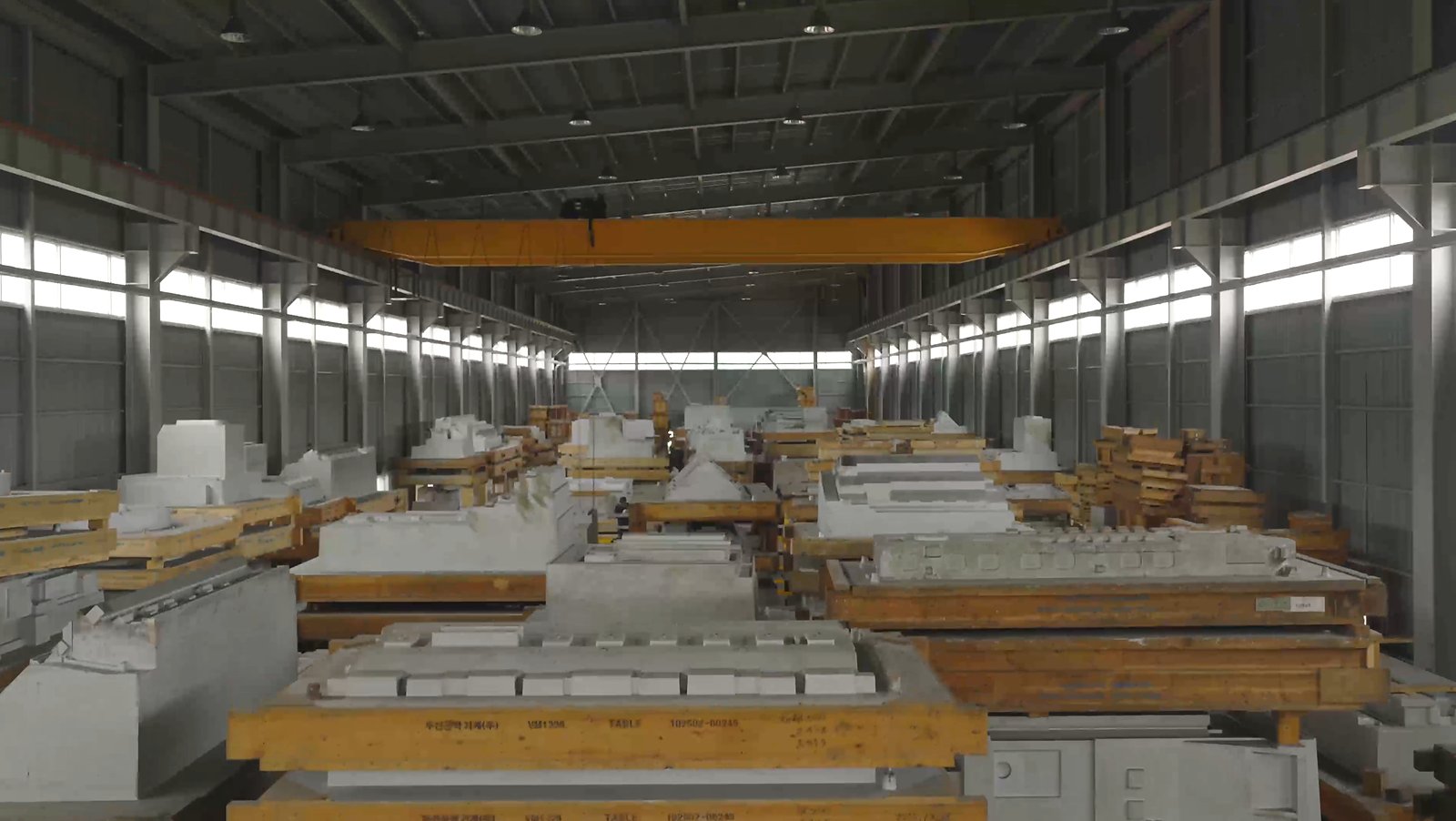 Korea Metal Tec pattern warehouse for customer patterns