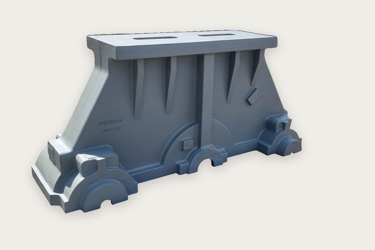 Gear box lower export casting