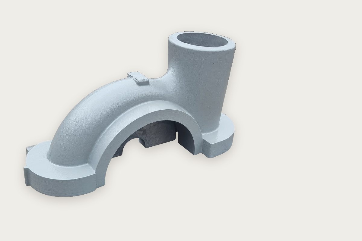 Casing bottom casting