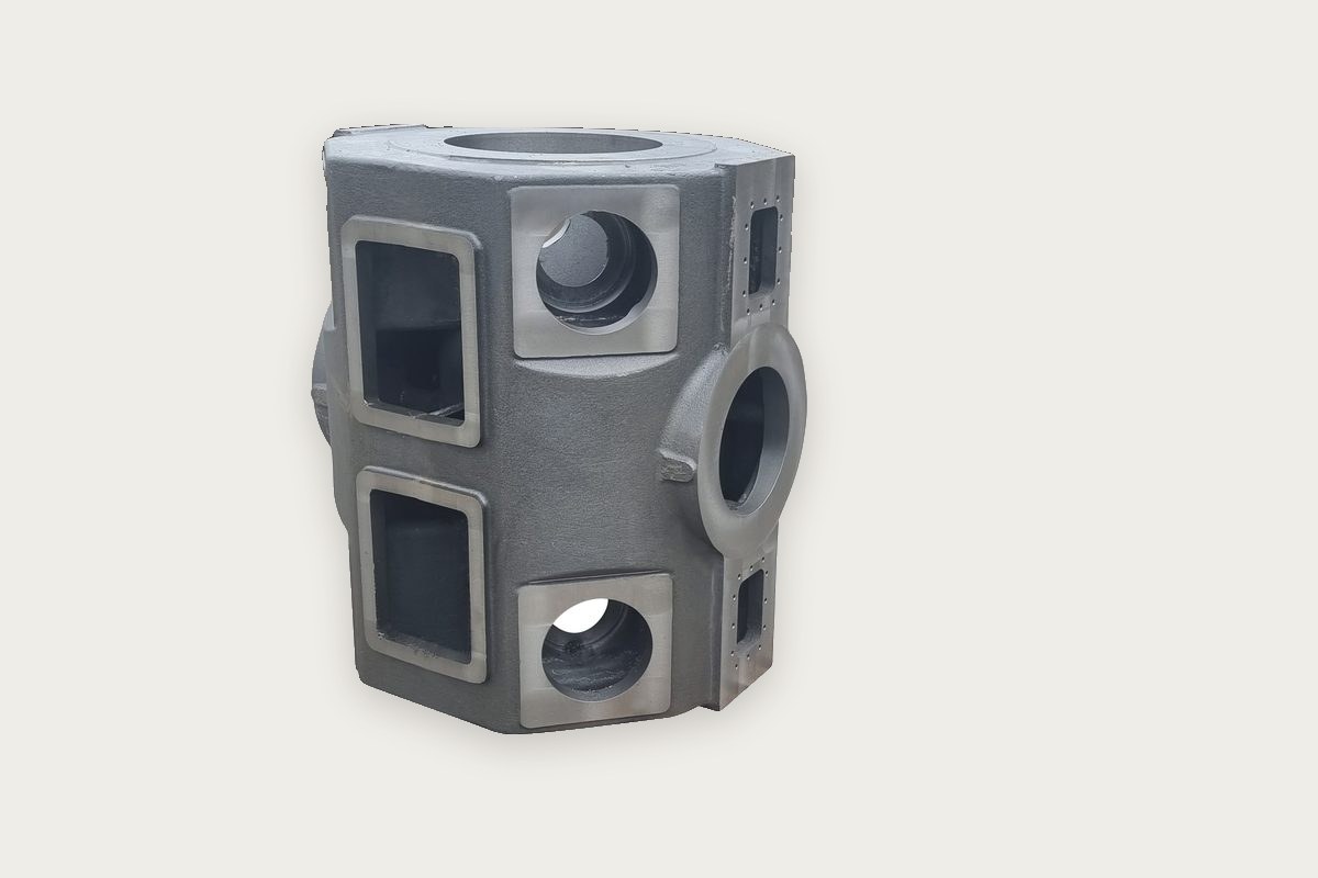 Cylinder body casting
