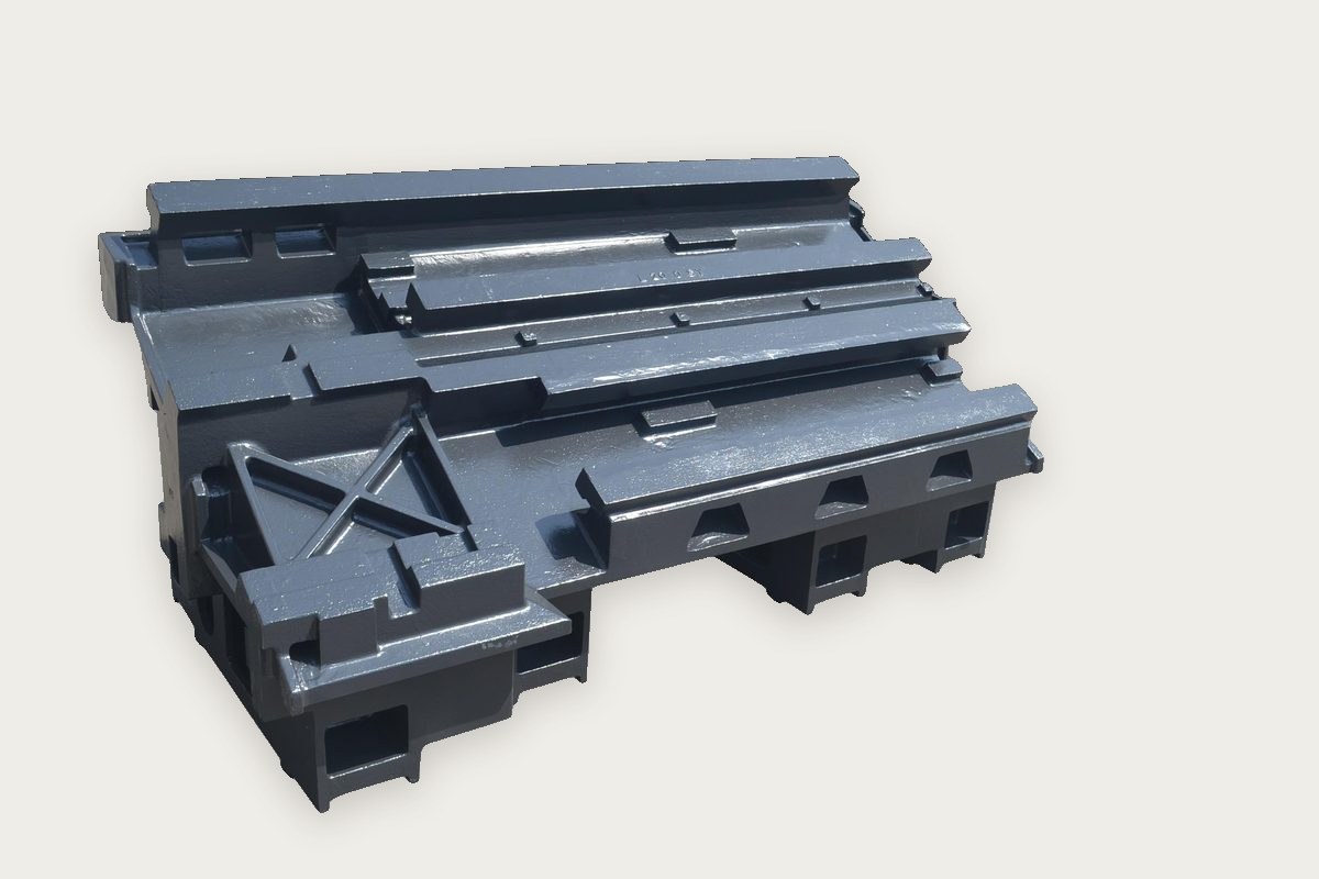 CNC BED machine tool casting