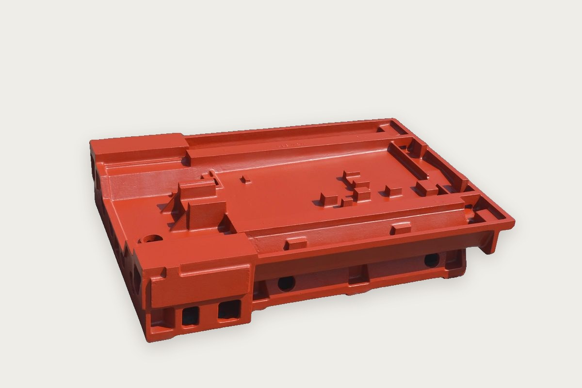 MCT BED machine tool casting